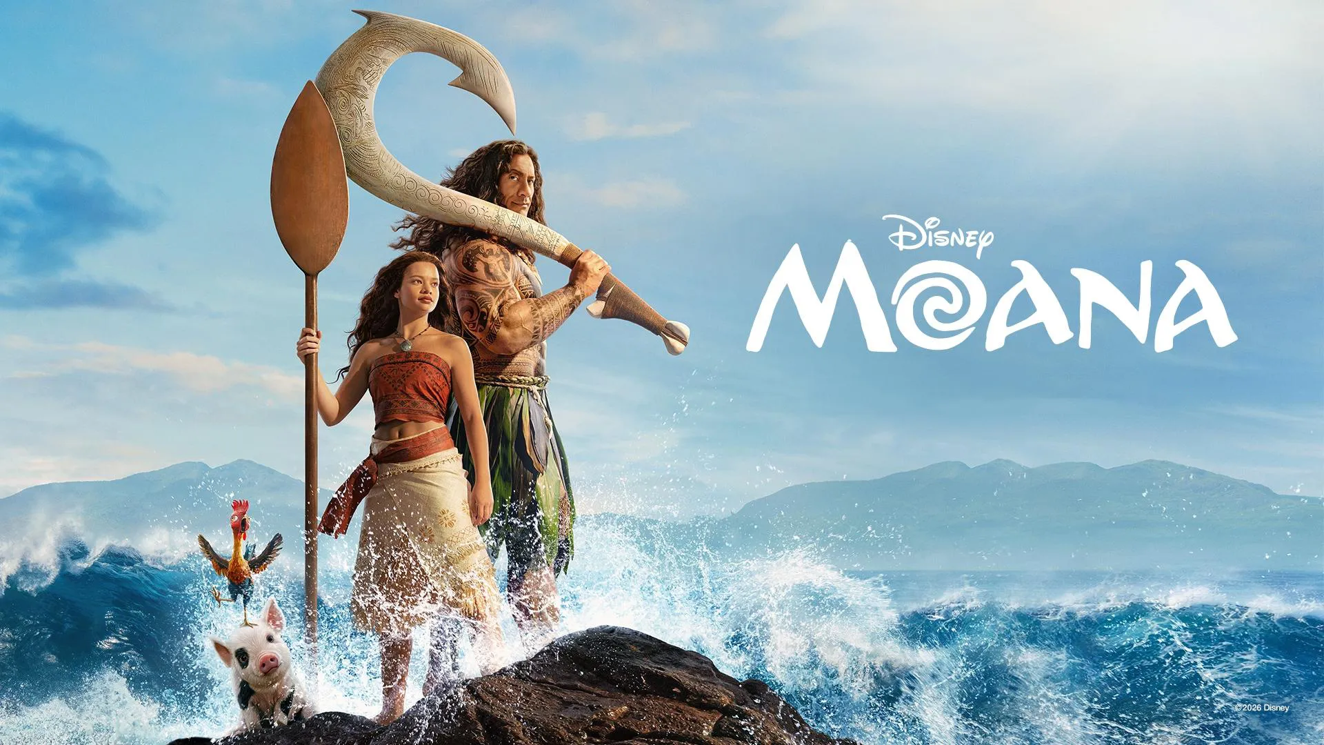 Moana 2026 cover