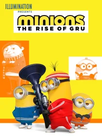 Minions The Rise of Gru 2022