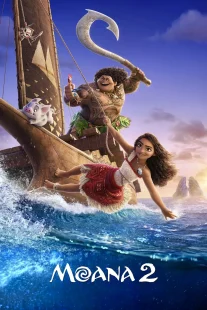 Moana 2 2024