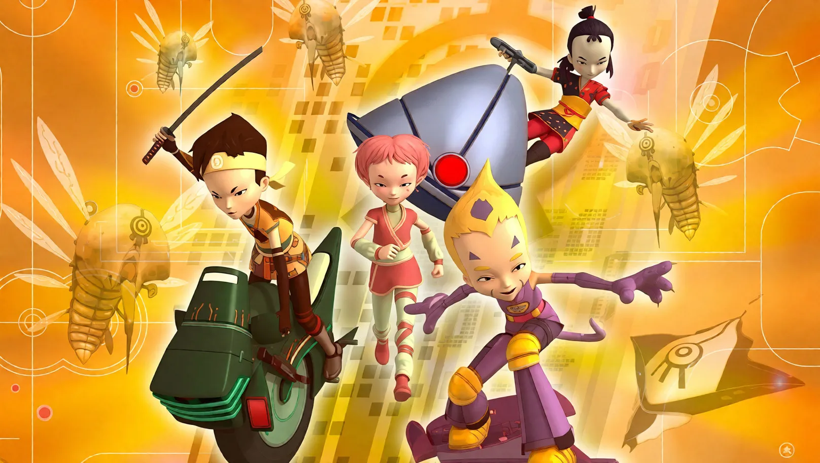 Code Lyoko 2003 cover