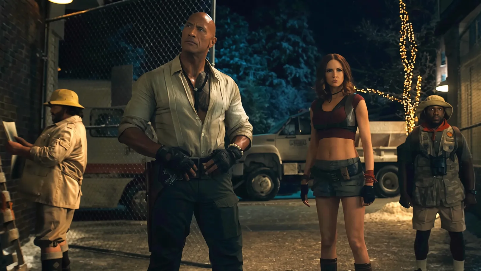 Jumanji Open World 2026 cover