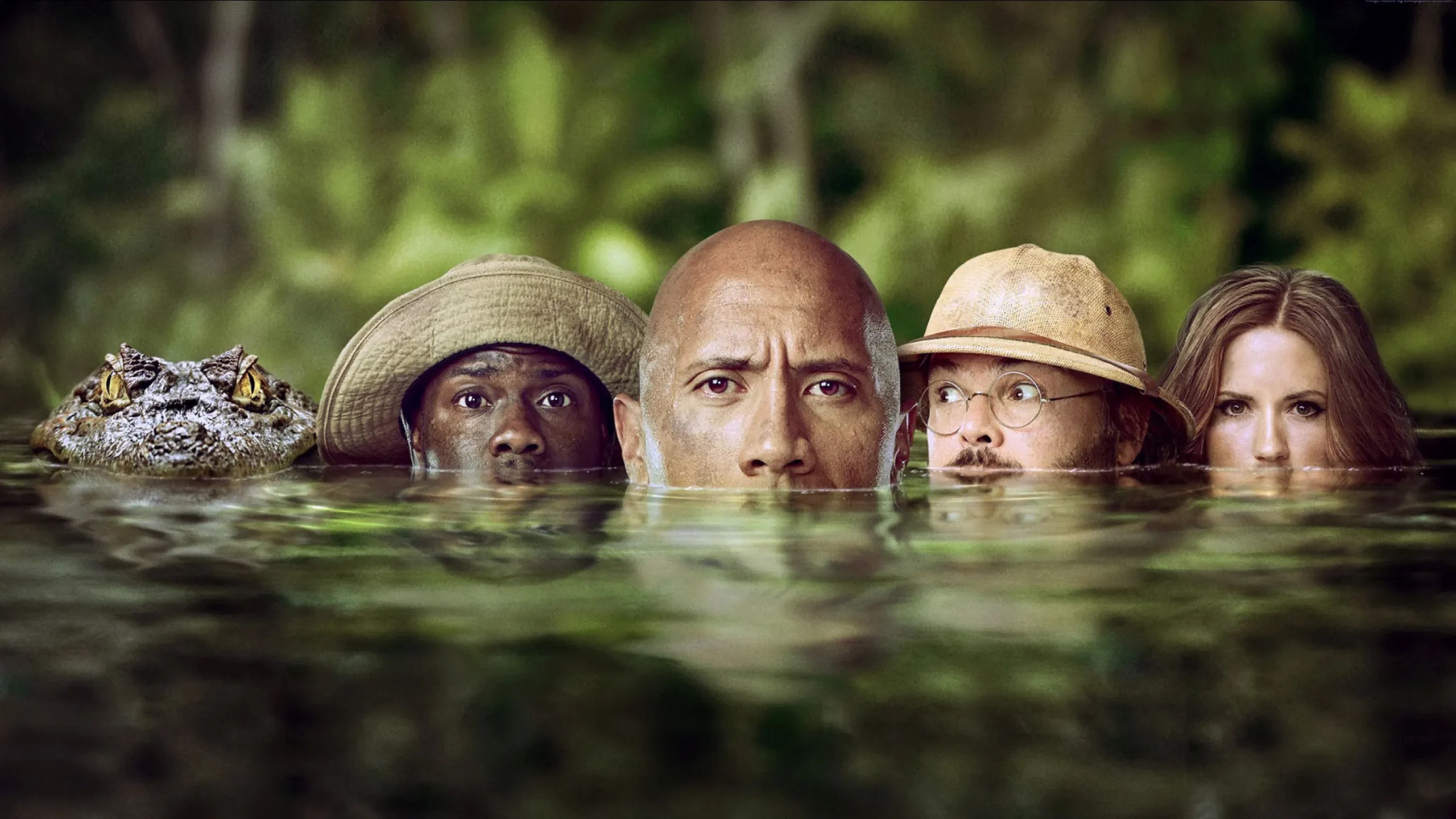 Jumanji Welcome to the Jungle 2017 cover
