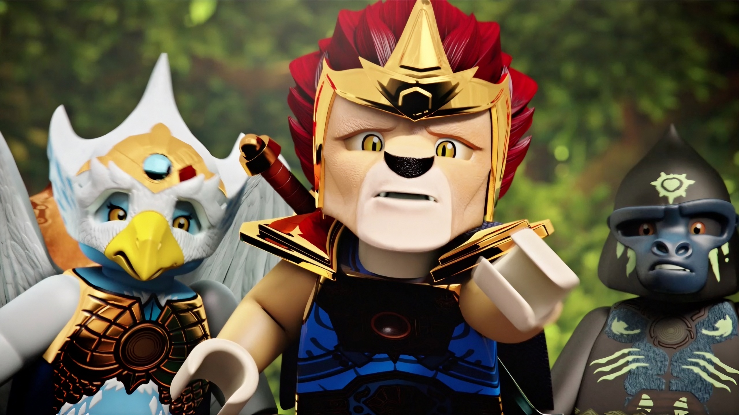 بکگراند LEGO Legends of Chima
