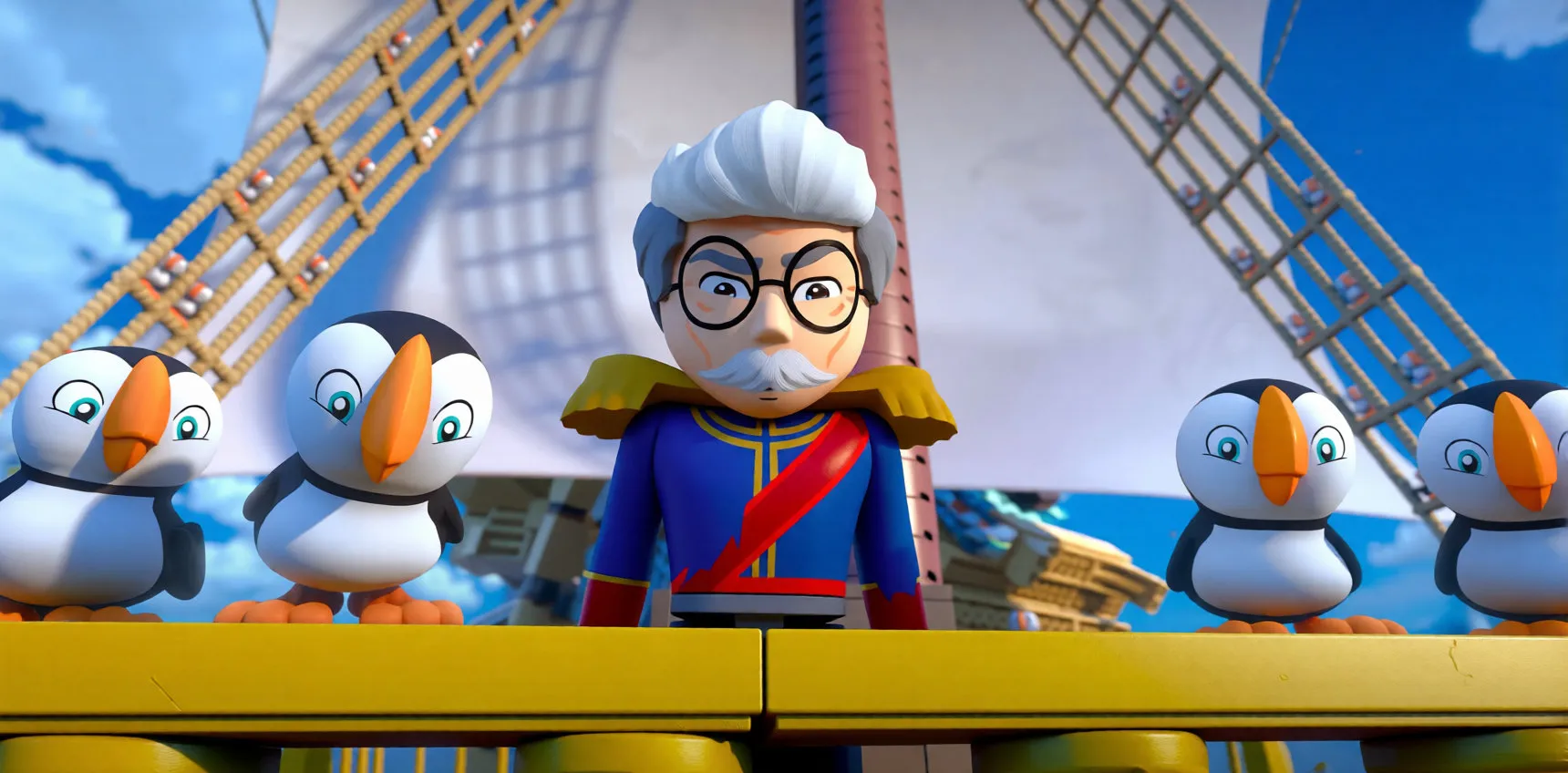 Lego Disney Frozen Operation Puffins 2025 cover