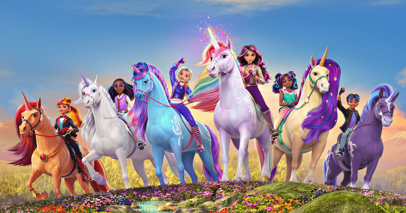 بکگراند UnicornAcademy