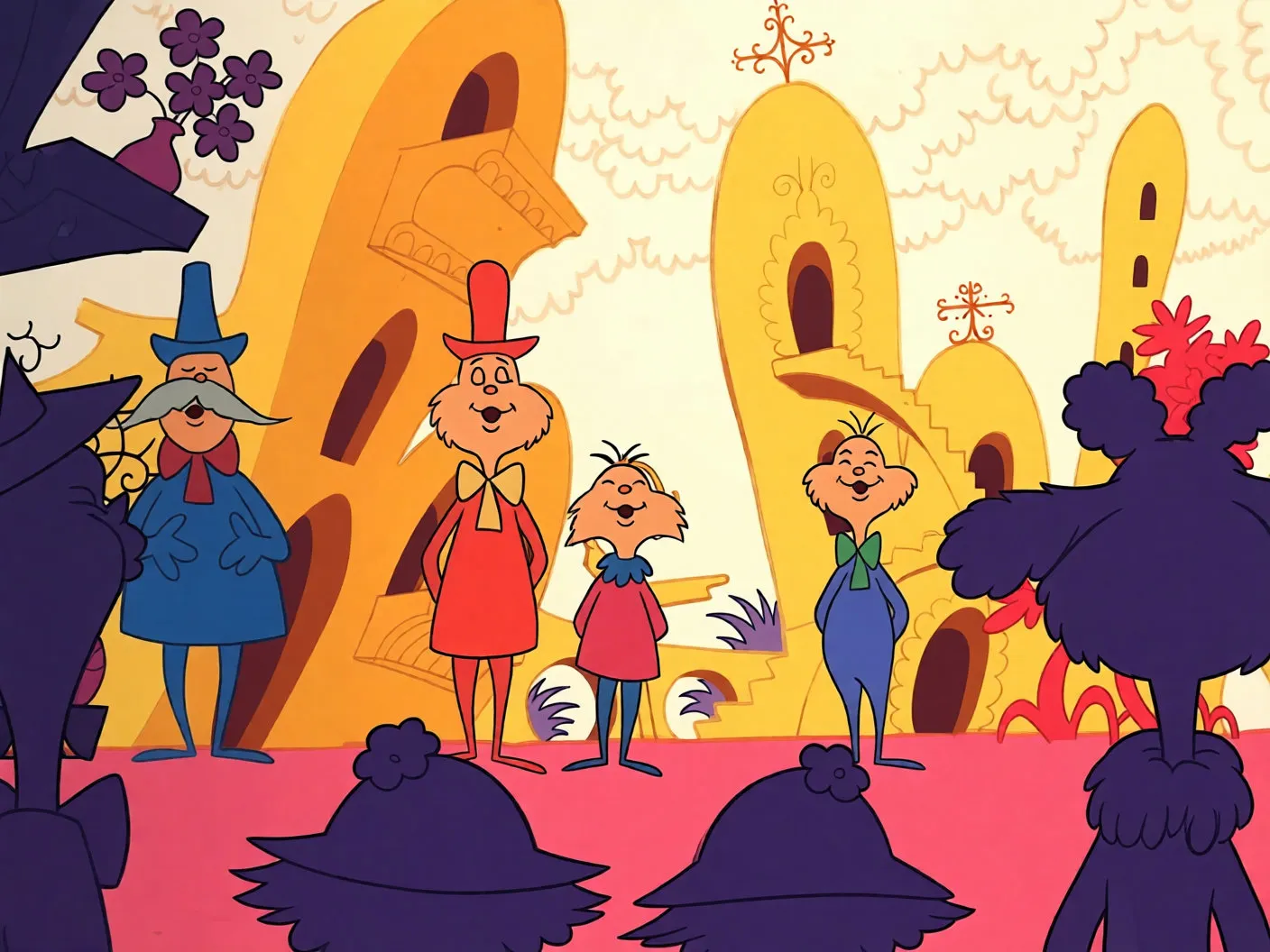 Horton Hears a Who 1970 cover