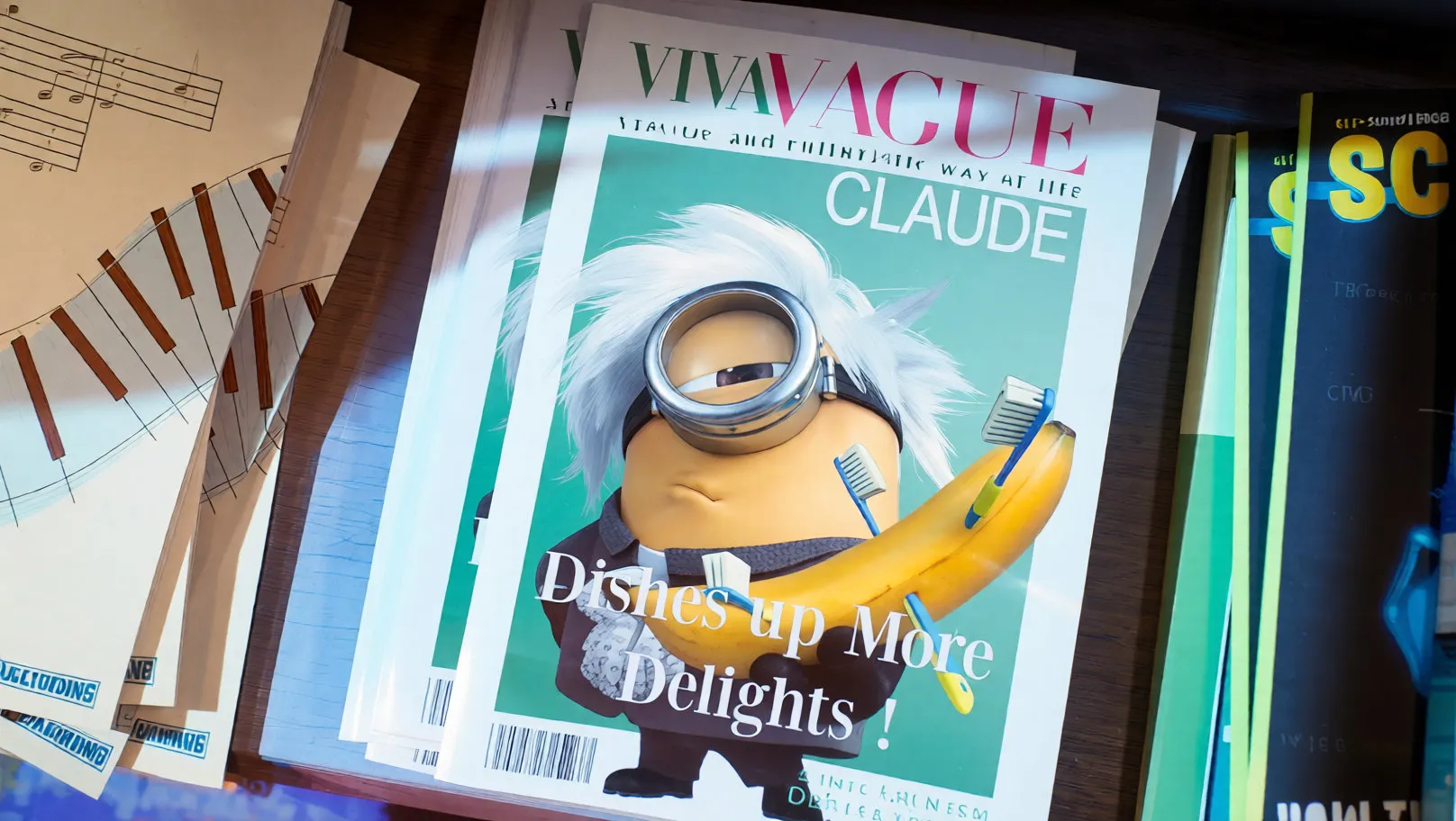 Mini Movie Post Modern Minion 2022 cover