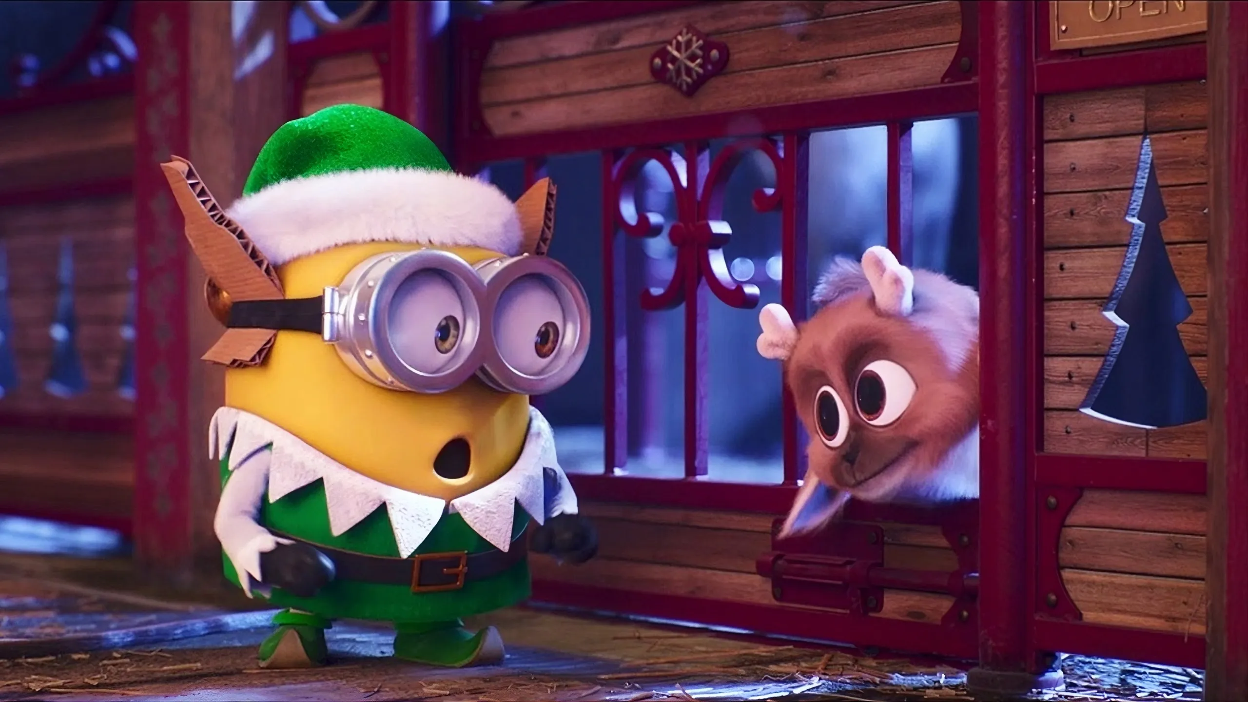 Mini Movie Santas Little Helpers 2019 cover