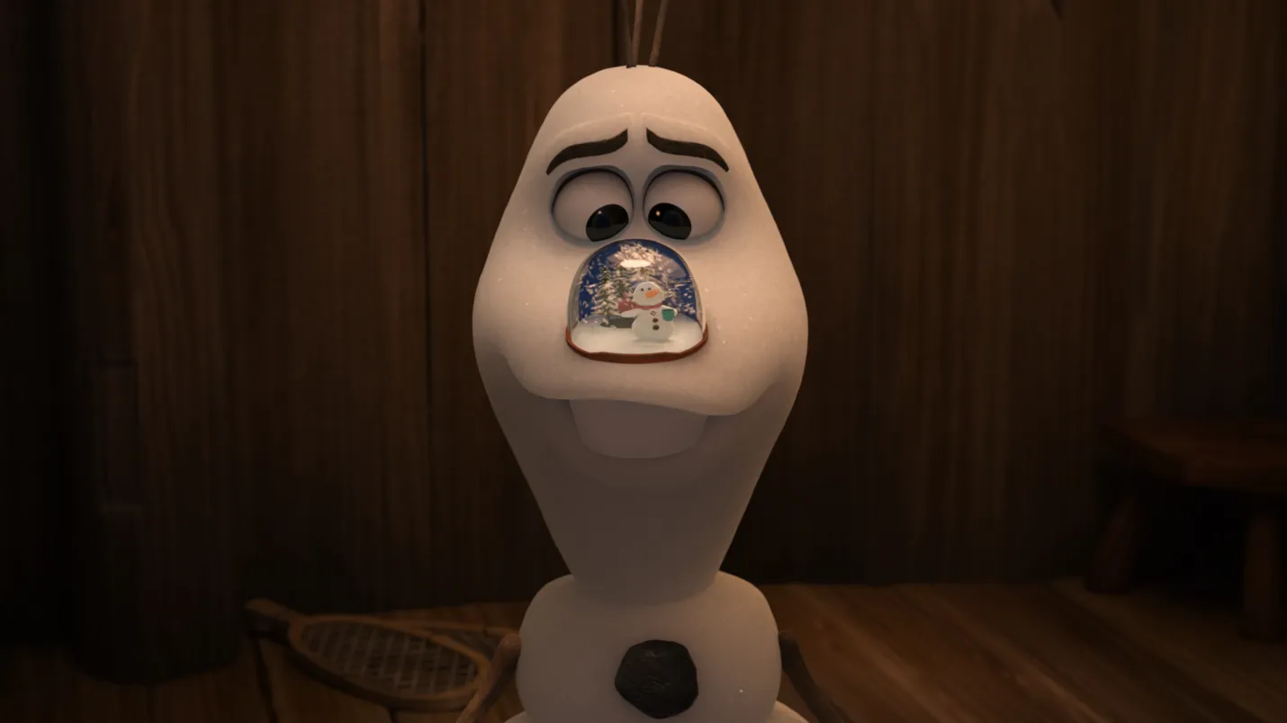 Once Upon a Snowman 2020 cover